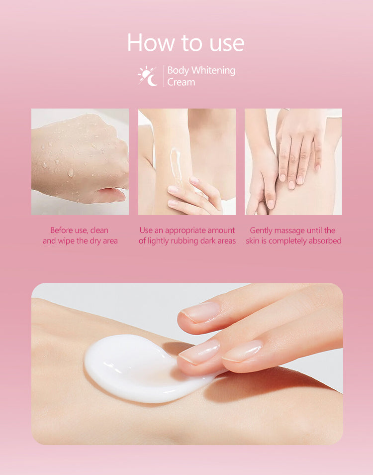 Body Whitening Cream - Premium Beauty Device - Just $19.99! Shop now at elinsse