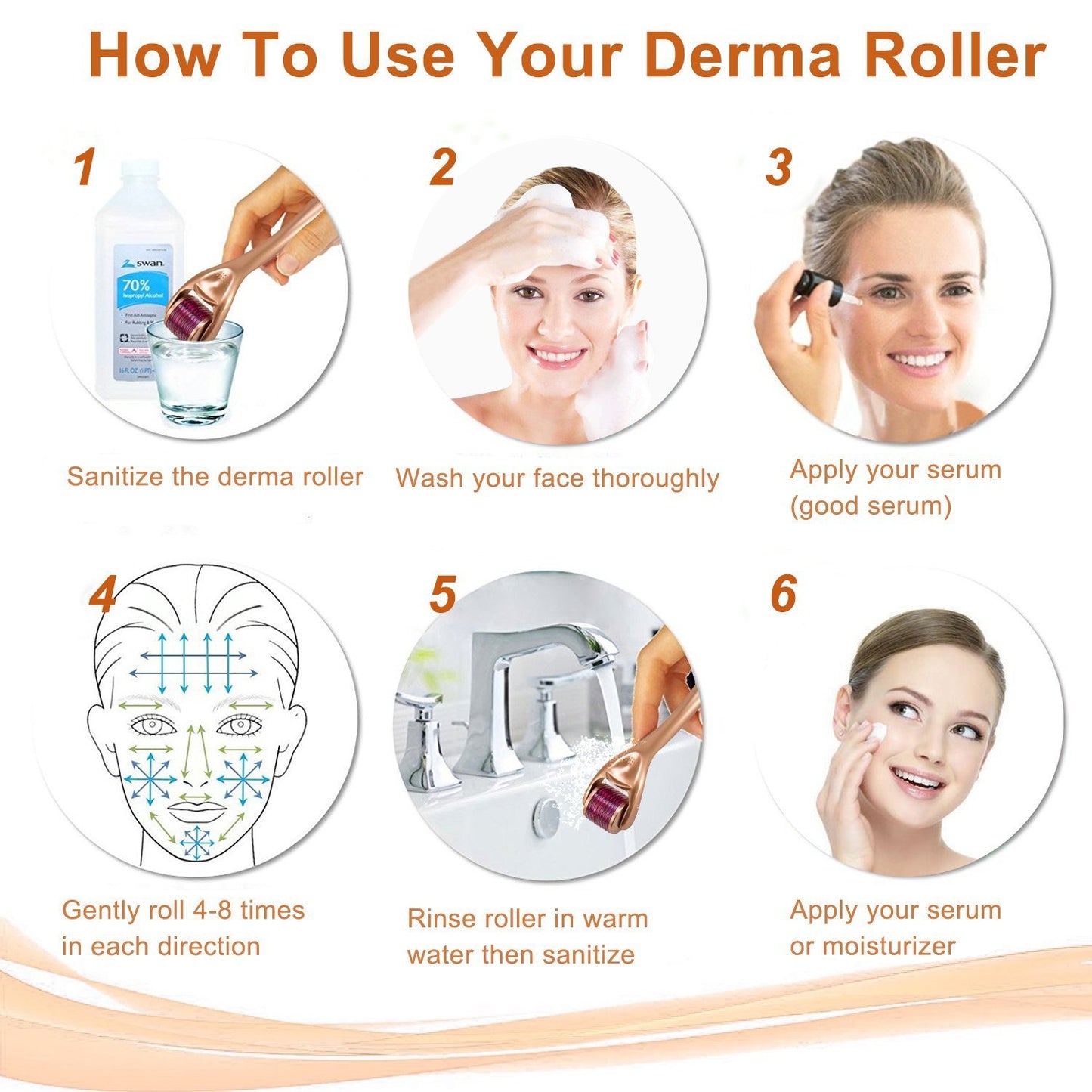 Derma Roller - Premium Beauty Device - Just $11.39! Shop now at elinsse