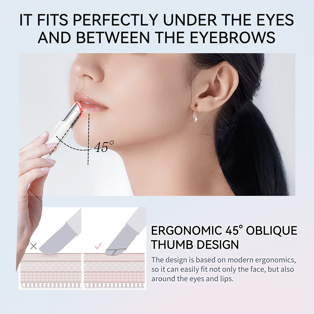 EMS Microcurrent Eye Beauty Device - Premium Beauty Device - Just $34.72! Shop now at elinsse