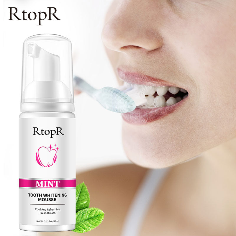 RtopR Whitening Mousse - Premium Beauty Device - Just $8.99! Shop now at elinsse