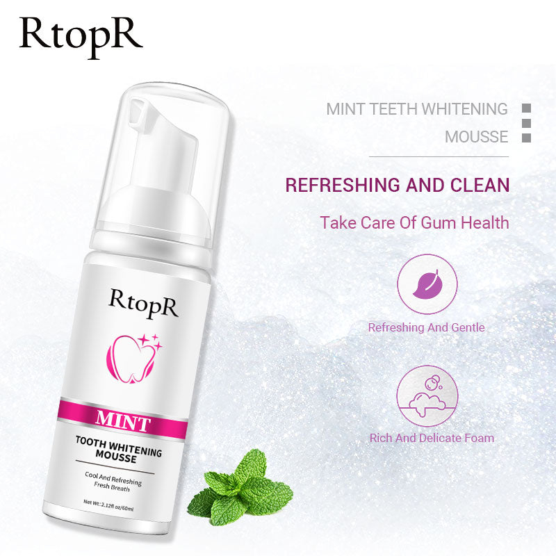 RtopR Whitening Mousse - Premium Beauty Device - Just $8.99! Shop now at elinsse