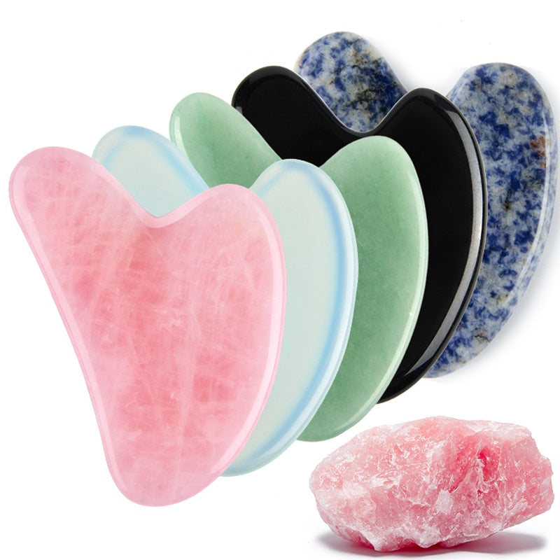 Natural Gua Sha - Premium Beauty Device - Just $6.99! Shop now at elinsse