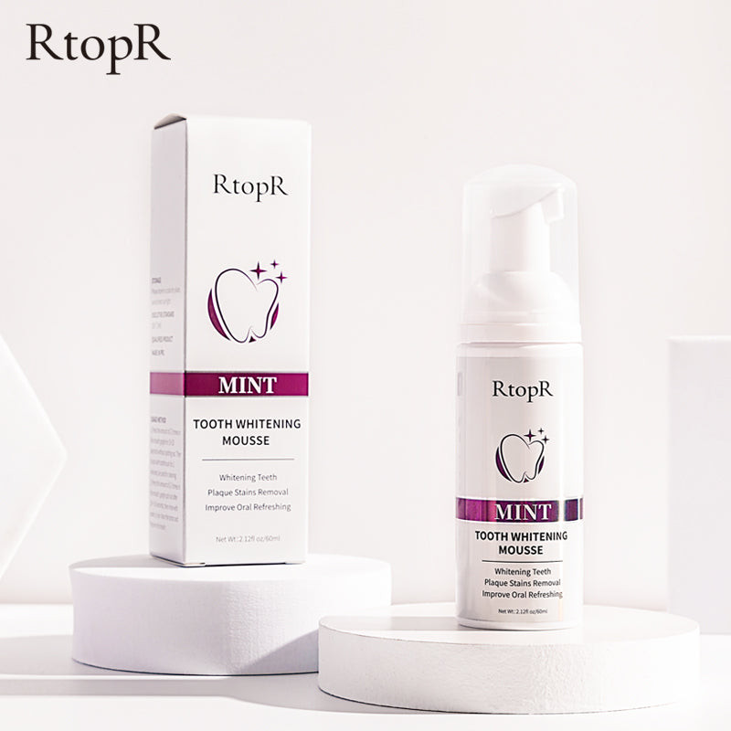 RtopR Whitening Mousse - Premium Beauty Device - Just $8.99! Shop now at elinsse