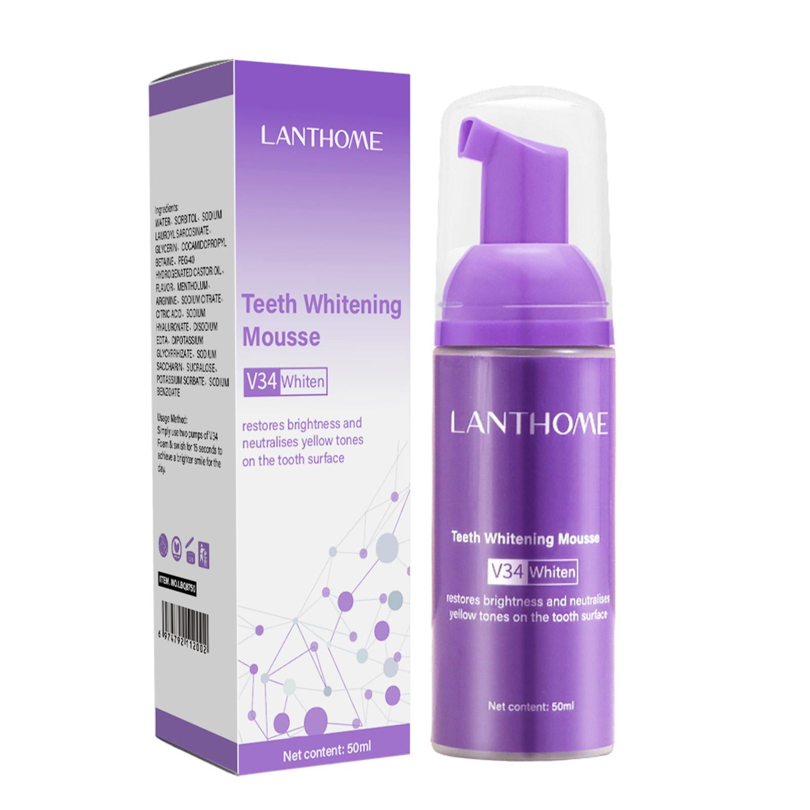 Natural Whitening Mousse - Premium Beauty Device - Just $7.99! Shop now at elinsse