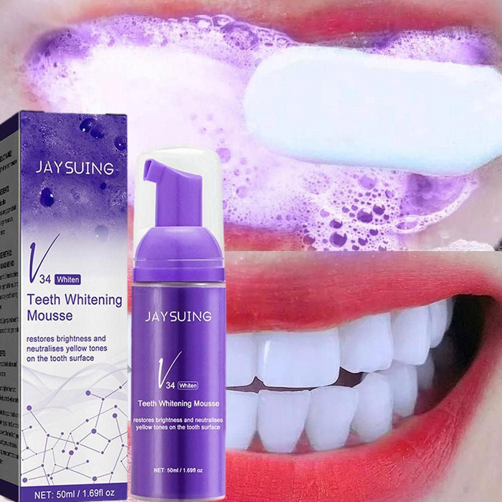 Natural Whitening Mousse - Premium Beauty Device - Just $7.99! Shop now at elinsse